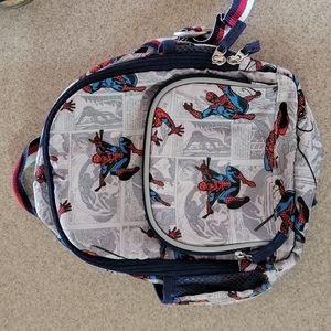 Pottery Barn Kids Mini Marvel Spider-Man backpack